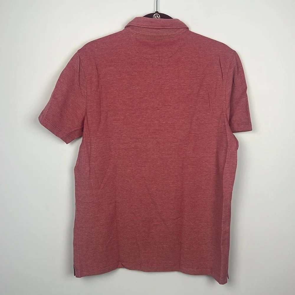 Banana Republic wicking pique polo medium cotton short sleeve men’s polo